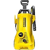 K&auml;rcher Pressure Washer, K2 Power Control, Max 2000 PSI, 25 ft. Hose, 2 Spray Wands - 1.45 GPM