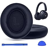 Replacement Ear Pads for Anker Soundcore Life Q30/Q35 Headphones, Replcement Earpads Ear Cushions Ear Cups Cover Repair Parts (Blue)
