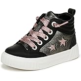 Blowfish Malibu Infant Girls Wanderland Toddlers Fashion High Top Sneaker Black 5 T