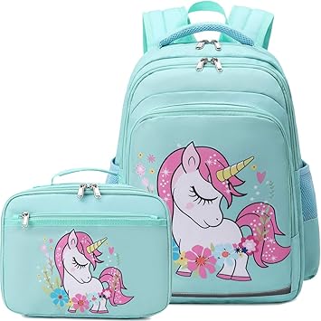boys backpack and lunch box