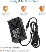 COLM 12V 3A Power Supply Adapter UK Plug 100-240V AC 36W DC 12V 3A view 4