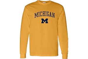 UGP CAMPUS APPAREL NCAA Officially Licensed College - University Team Color Arch Logo Long Sleeve