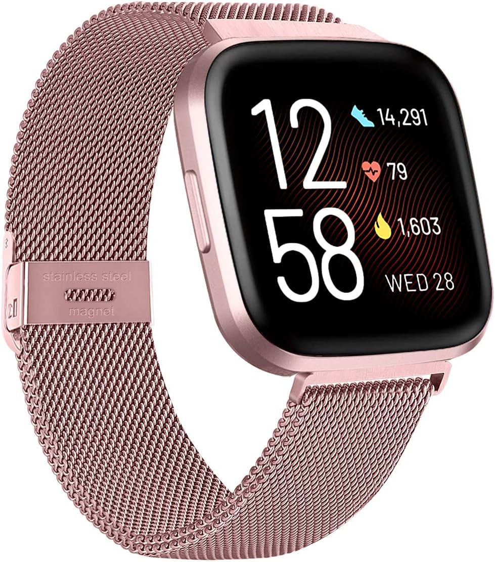 magnetic band for fitbit versa