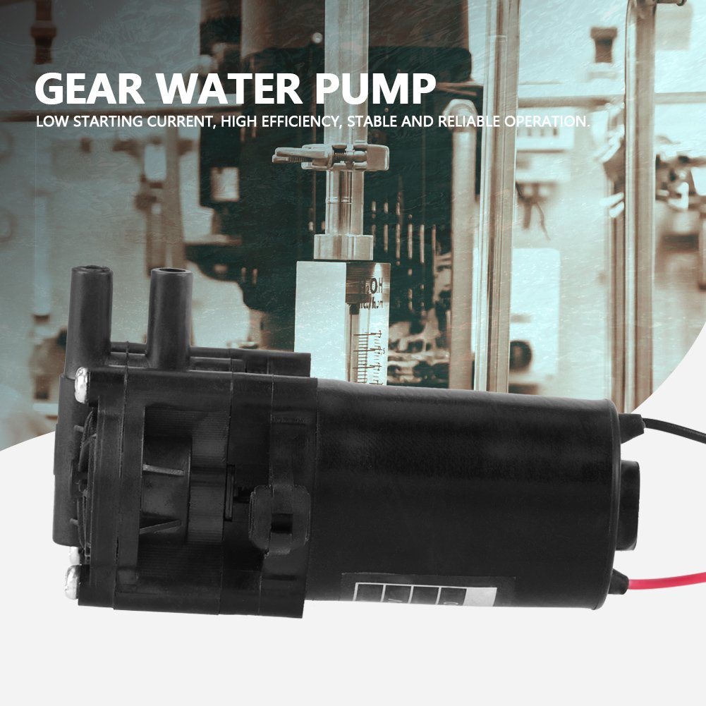 12V ZC-A250 Mini Water Pump Self-priming Corrosion-Resistant DC Gear Water Pump Micro Pumping Tool for Garden Irrigation Aquarium Water Circulation - Image 4