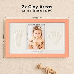 Baby Hand and Footprint Kit - Clay Handprint