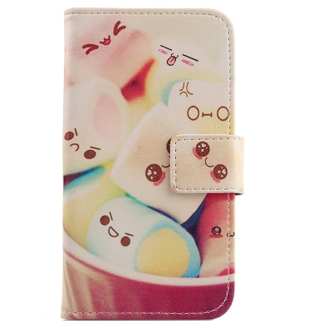 Lankashi PU Flip Leder Tasche Hülle Case Cover Handytasche Schutzhülle Etui Skin Für Alcatel One Touch Pop C7 7041D Lovely De