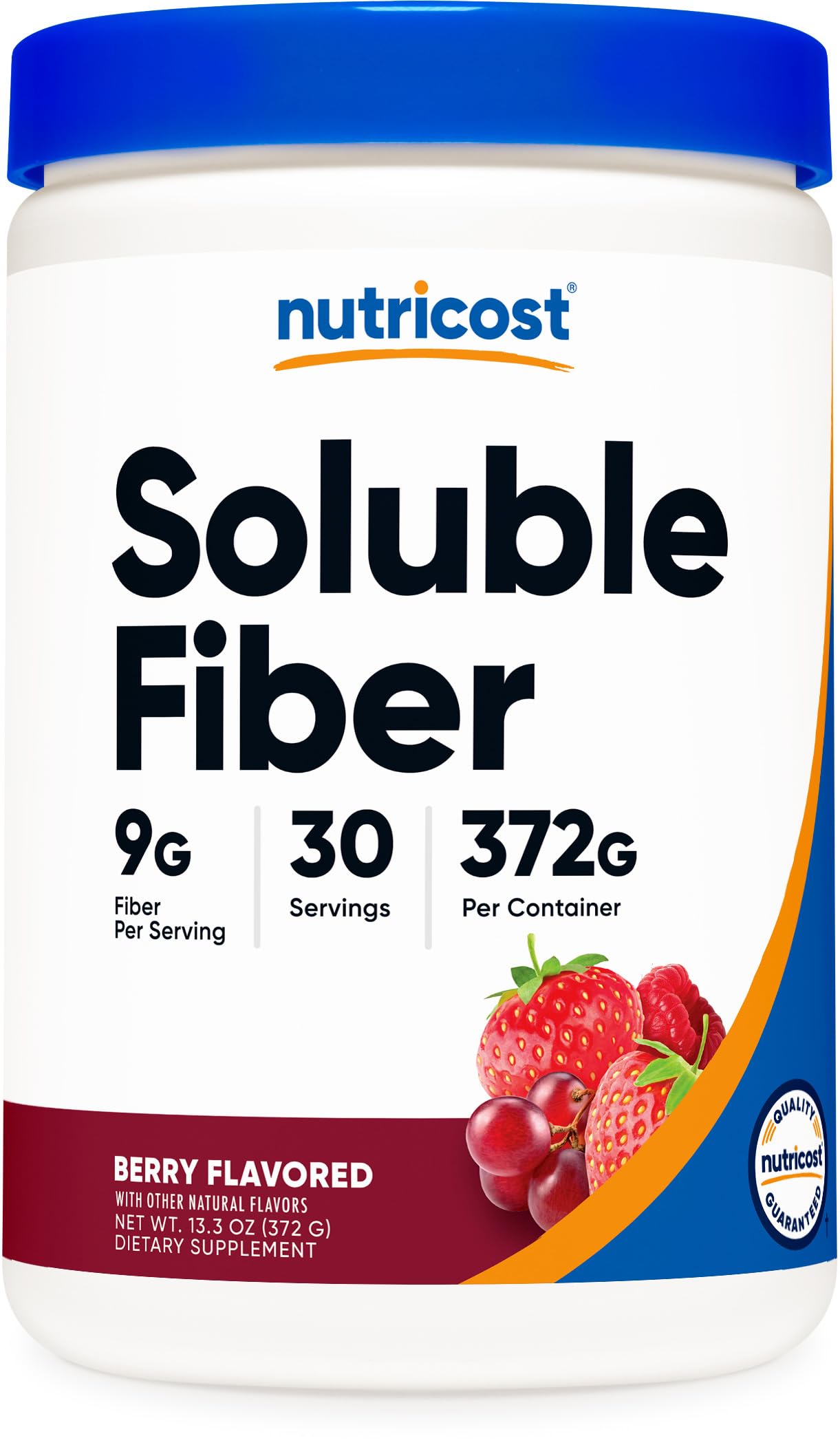 Soluble Fiber (Mixed Berry)
