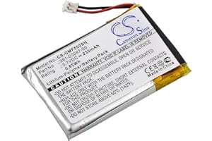 VI VINTRONS VINTRONS Battery Replacement Compatible for Garmin Fenix 5, Approach S60, Forerunner 935,
