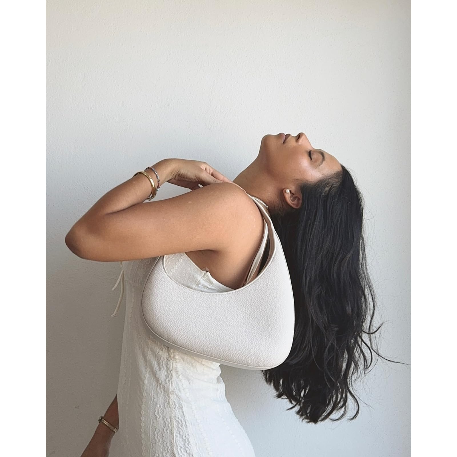 JW PEI Women's Harlee Faux Suede Fringe Shoulder Bag