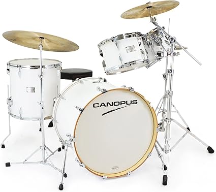 Yaiba Groove Kit (sin caja tambor blanco lacado: Amazon.es: Instrumentos musicales
