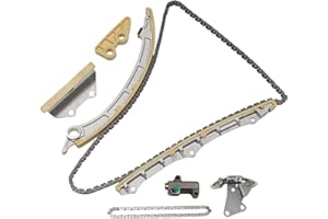 VekAuto 1 Set Engine Timing Chain Kit for Honda Accord Civic CR-V TSX Element Crosstour 2.4L 14401R40A01/14510RAAA01/14510PNA