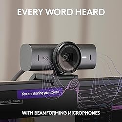 Logitech MX Brio Ultra HD 4K Collaboration and
