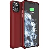 mophie 401004408 Juice Pack Access - Ultra-Slim Wireless Charging Battery Case - Made for Apple iPhone 11 Pro Max - Product(R