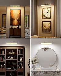 Bridika Picture Lights for Wall Battery Operated