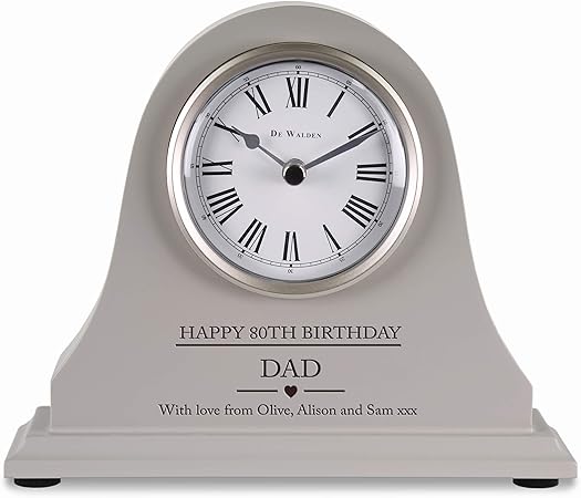 80th birthday gifts for dad uk