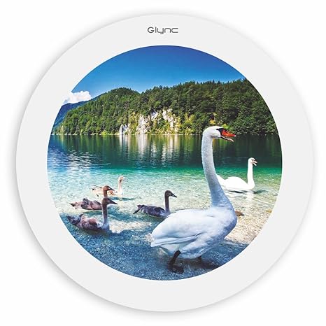 Buy Glync Led Surface Panel Picture Wall Light Lake With Crystal
