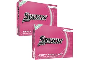 Srixon Soft Feel Lady Golf Balls
