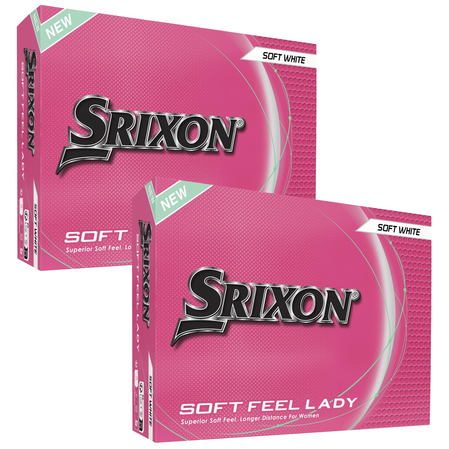 Srixon Soft Feel Lady 9 Golf Balls (24 Pack) Image