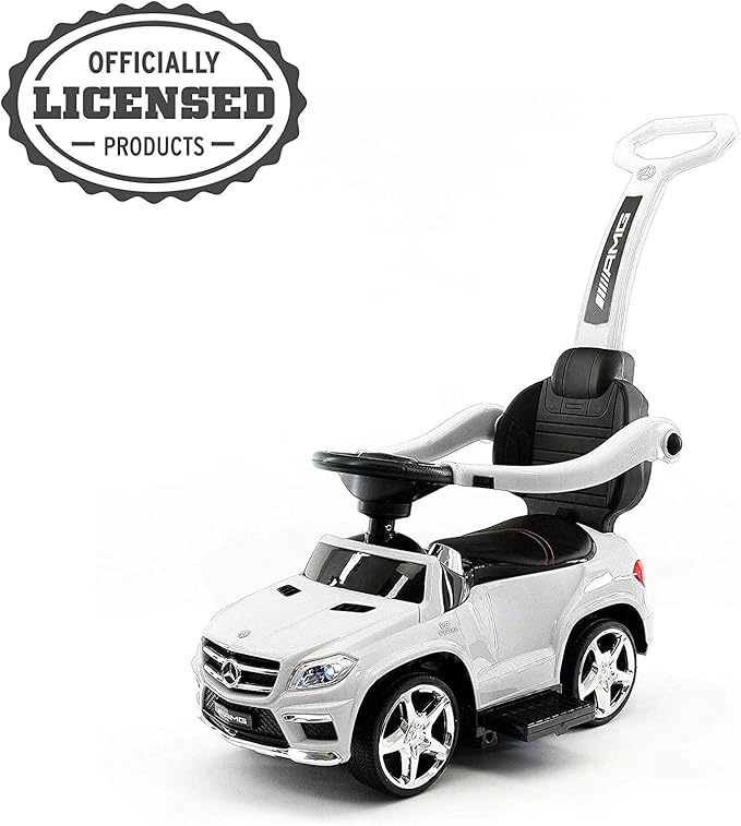 mercedes amg push car