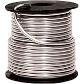 Jack Richeson Armature Wire, 1/8 Inch x 50 Feet, Aluminum