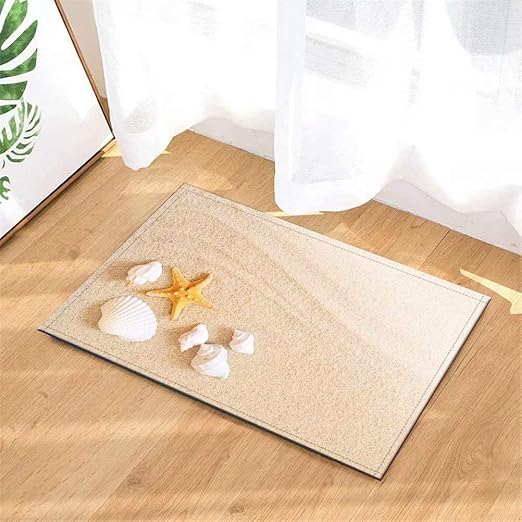 N-brand Alfombra de Puerta Alfombra Interior/Puerta de Entrada/Ducha