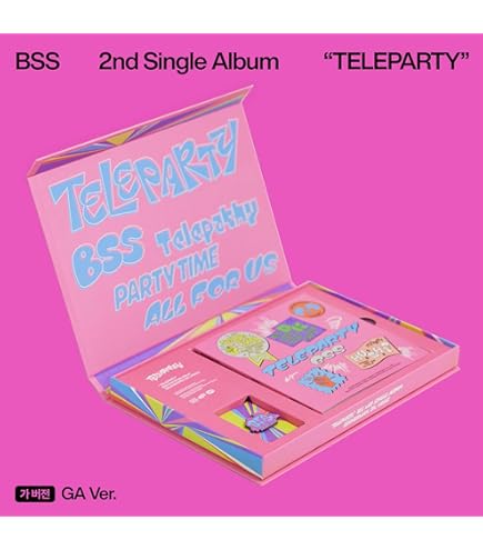 Amazon.com: SEVENTEEN BSS - 2nd Single Album [TELEPARTY] Weverse