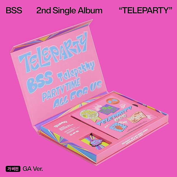 BSS, DK, HOSHI, SEUNGKWAN - SEVENTEEN BSS TELEPARTY 2nd Single