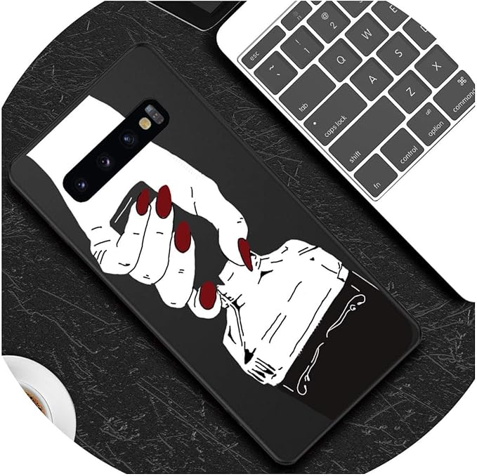 Dies Verdammt Sexy Telefonkasten Fur Samsung Galaxy S8 S9 S10 Plus S10 Lite Note 8 9 Cartoon Sexy Finger Liebe Herz Weichem Silikon Tpu Fur S10 Fur S8 T5 Amazon De Elektronik