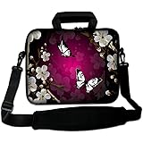 Butterfly Flower 17" 17.3" 17.4" Neoprene Laptop Shoulder Sleeve Carry Bag Case Cover Pouch Fit 17.3" 17.4" HP Pavilion Dell Asus Toshiba Acer,HP Pavilion DV8000 17" Notebook &pound;&not;17.3" LENOVO G780/G700 Dell Sony HP,17" Inch Apple Macbook Pro,17" IBM HP Dell Toshiba Acer Sony Compaq Lenovo,17" 17.3 17.4 Notebook Computer PC,17.3" Notebook Dell Inspiron 1750 17R HP,Gateway 17.3" Windows 8 Laptop,17.3" HP Pavilion DV7 DV9000,17" 16" NETBOOK / LAPTOP /COMPUTER POUCH FP-SHB17-010