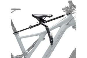 Kids Ride Shotgun - Child Bike Seats - Front Mounted, for Children Aged 2~5 Years, Fits Most Adult Modern Mountain Bikes, Adjustable for Comfort