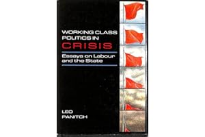 Working Class Politics in Crisis: Essays on Labour and the State