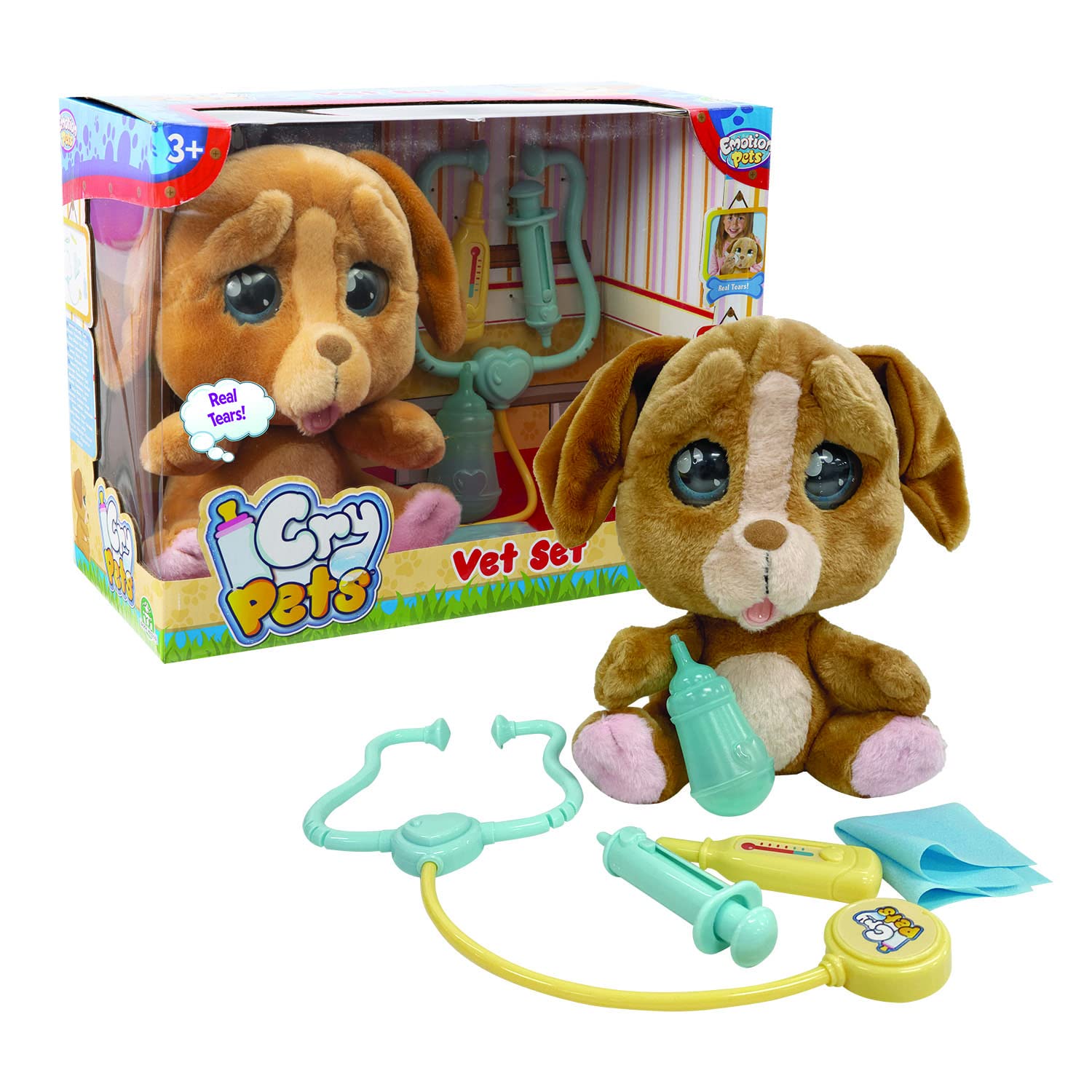 Giochi Preziosi - Emotion Pets Cry Pets Deluxe MTC01000