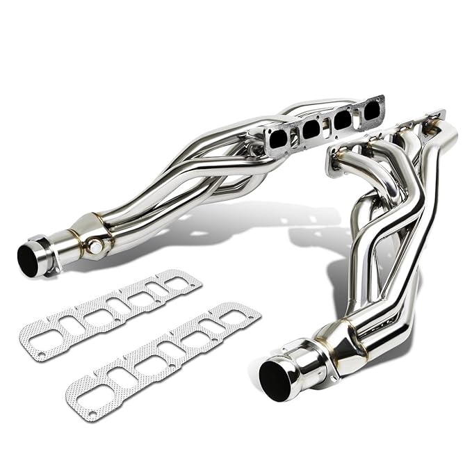 Replacement Parts DNA MOTORING HDS300C06 Exhaust Header Manifold for