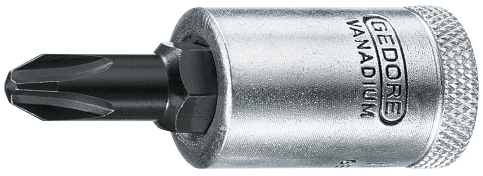 Gedore IKS 30 1 – Glass Screwdriver 3/8 Ph 1