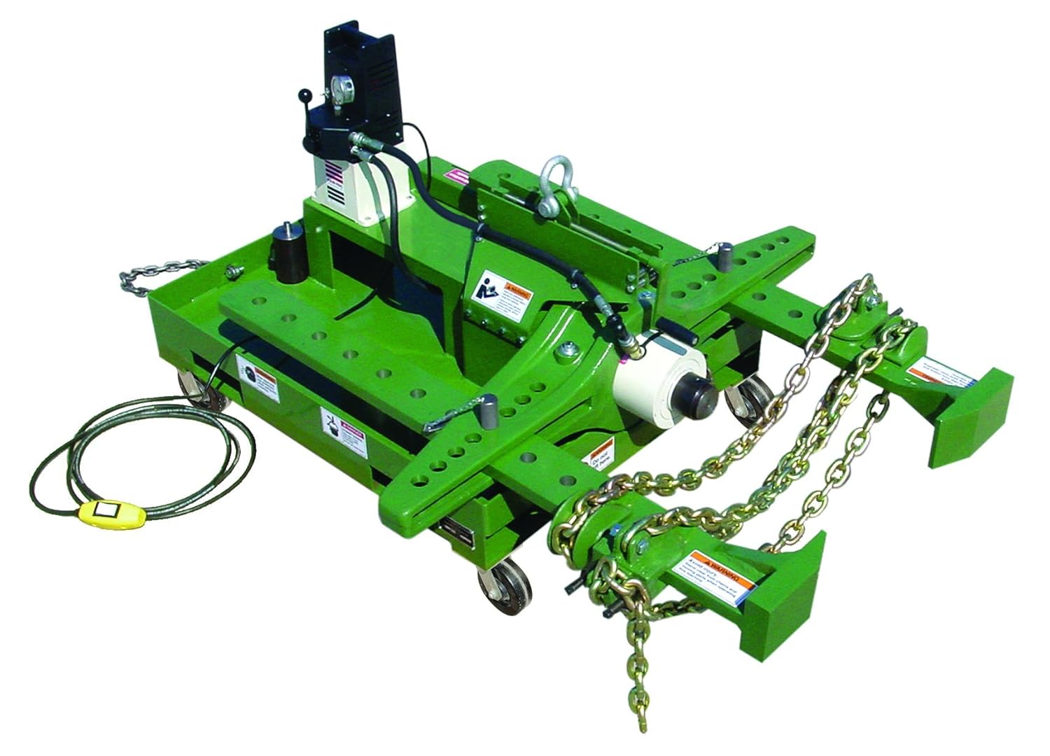 Industrial Pulley Puller PULLeveler"SkyHook" Crane/Hoist Attachment