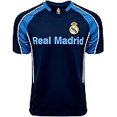 Boy's Real Madrid Performance Jersey, Youth Sizes Licensed R. Madrid Shirt