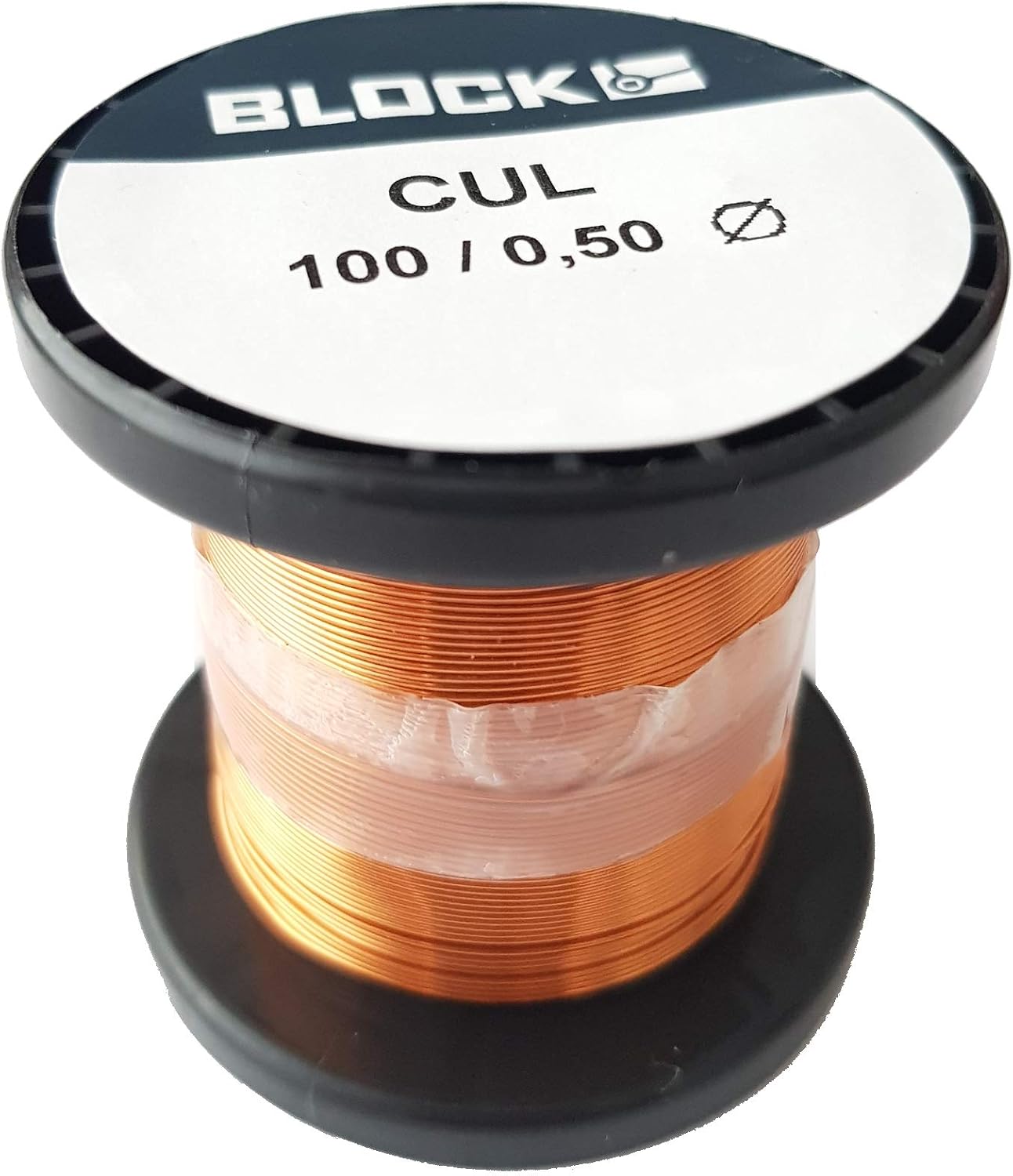 Kupferlackdraht W210 0,15mm 5kg - Wickeldraht Für Elektronik Und Spulen