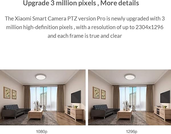 Xiaomi 360 Home Security Camera 2K Pro Smart IP Camera 1296P 360 Cmara Panormica con Bluetooth Gateway 2 4GHz 5GHz WiFi Seguridad Infantil en casa