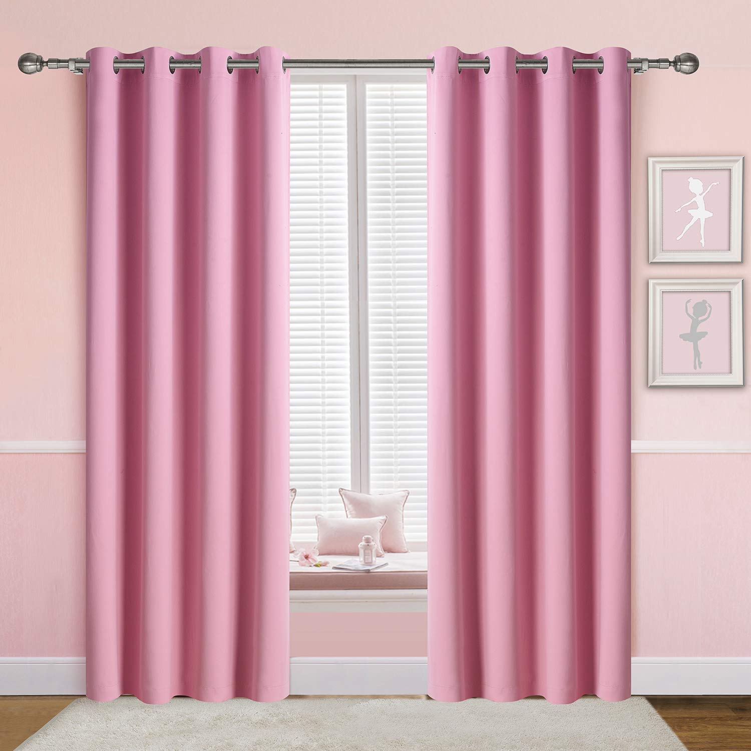 Light Pink Curtains For Bedroom Fescar Innovations2019 Org
