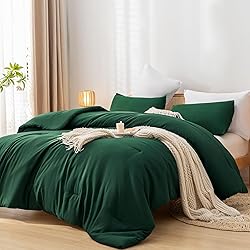 weigelia King Comforter Set Emerald Soft Microfiber