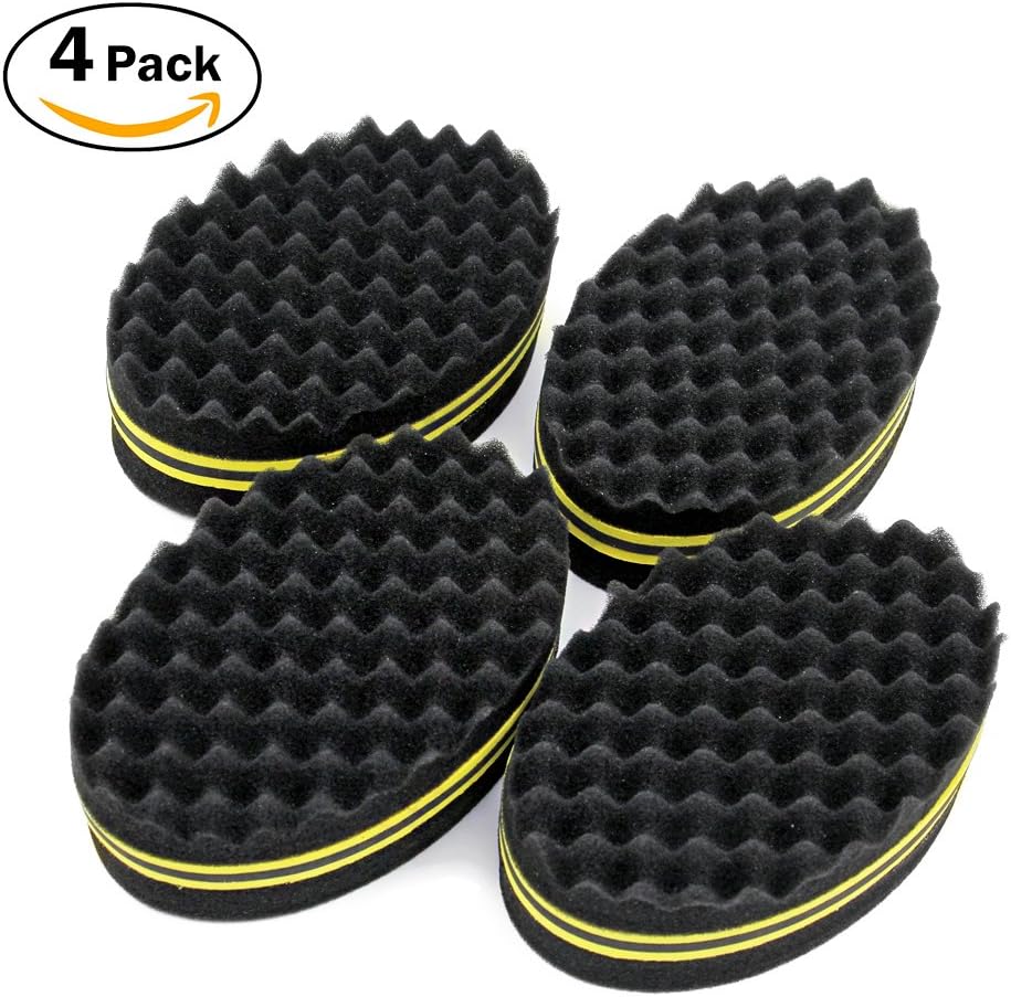 Klolkutta Hair Sponge Magic Twist Dread Locking Hair Care Curl