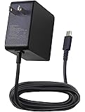 AmazonBasics Dual Voltage AC Charger for Nintendo Switch (Supports TV Mode), Black