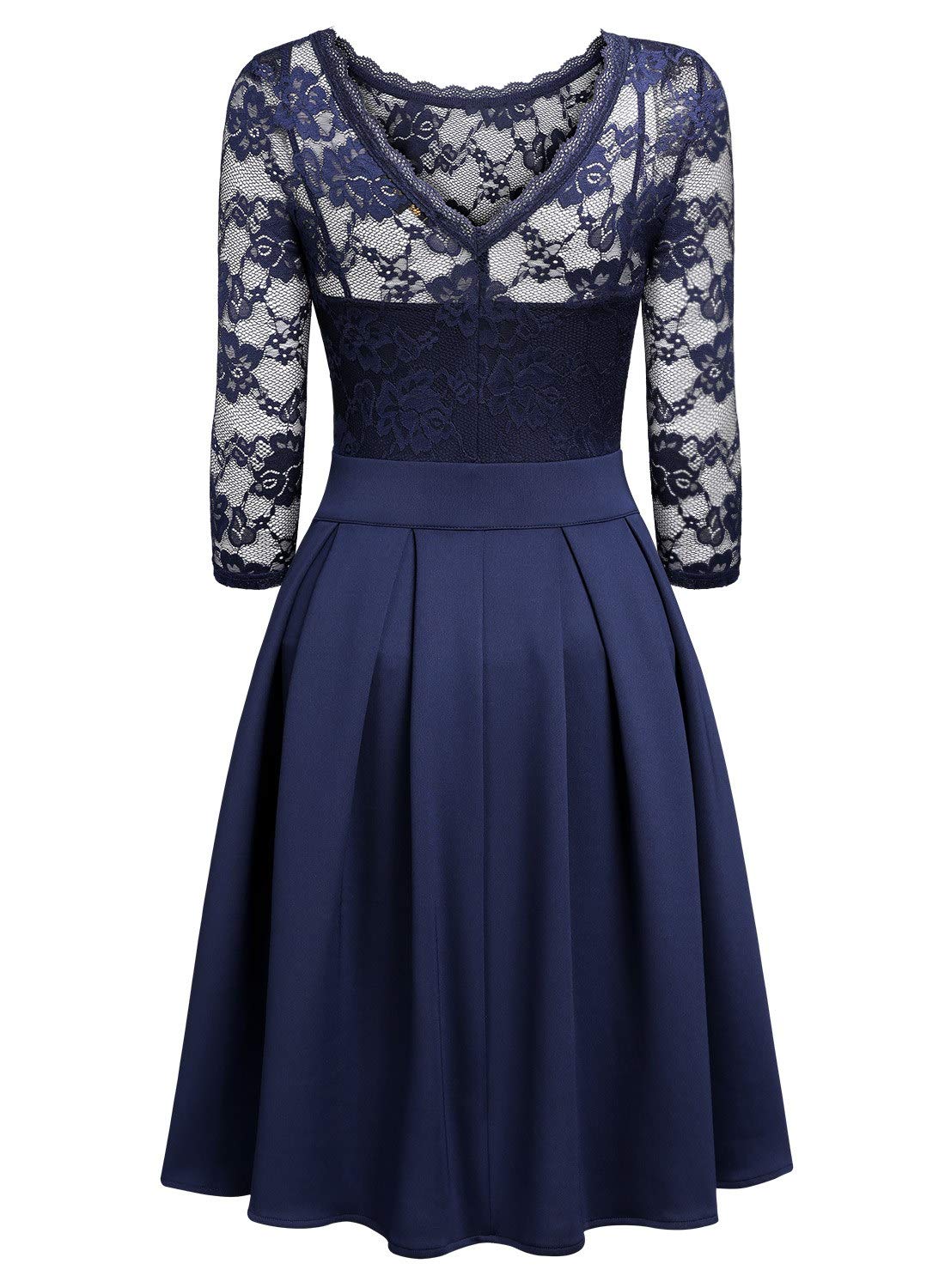 Miusol Women's Retro Floral Lace Plus Size Miusol Women's Retro Floral Lace Black Lace Dress Miusol Women's Retro Floral Lace Plus Size Miusol Women's Retro Floral Lace Black Lace Dress