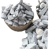 Motherland Goods Ayilo Clay Chunks &ndash; 100% Natural Edible Kaolin Clay | Traditional African Snack &amp; Culinary Ingredient | Pure, Earthy Taste | No Additives or Preservatives