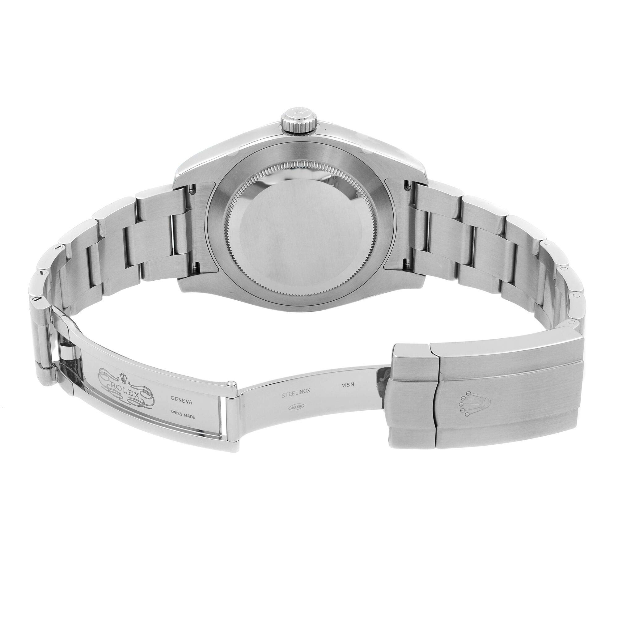 Rolex Air King Black Dial Stainless Steel Men's Watch 116900BKAO