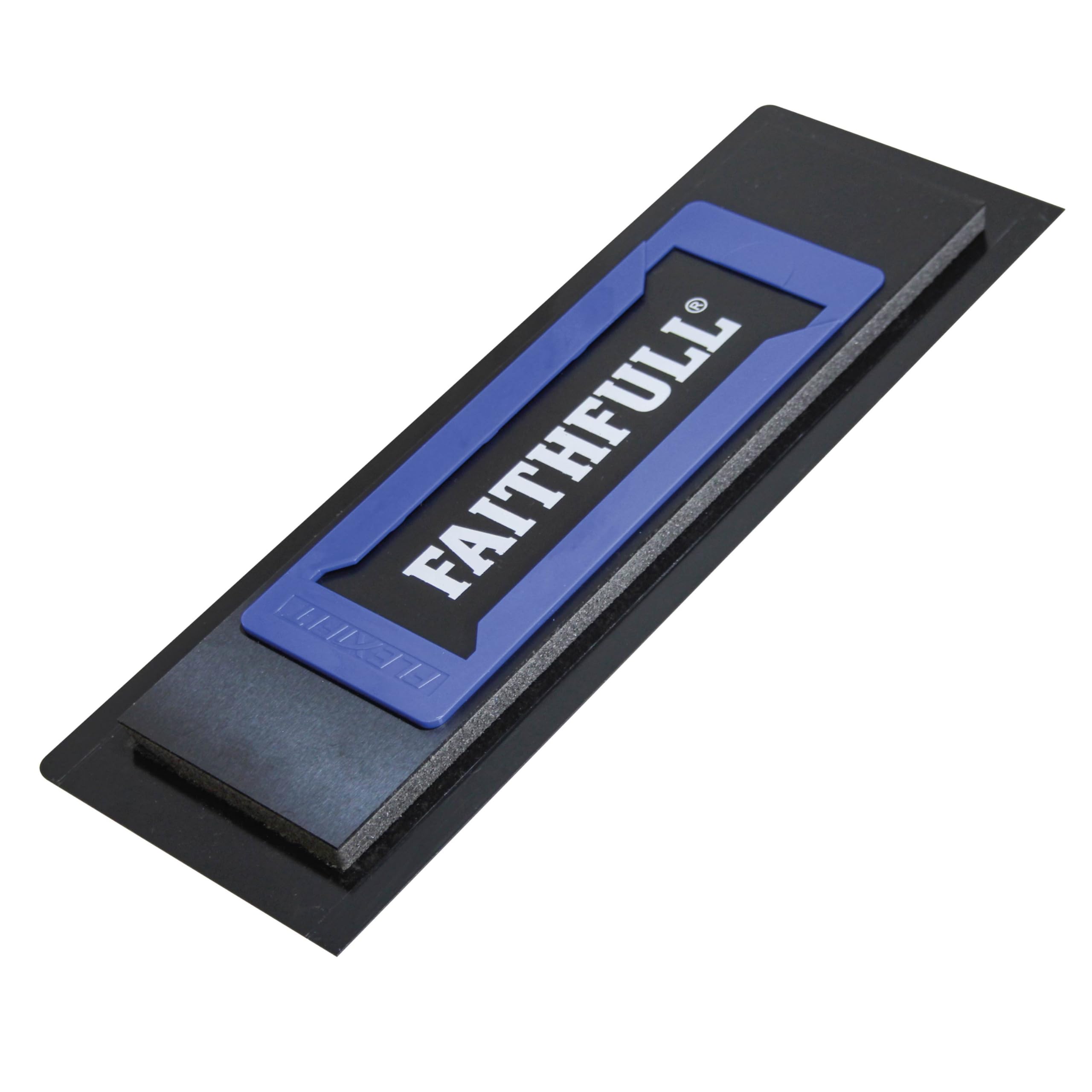 Faithfull Faithfull Plastering Trowel Interchangeable Blade Plastic 405mm (16in)