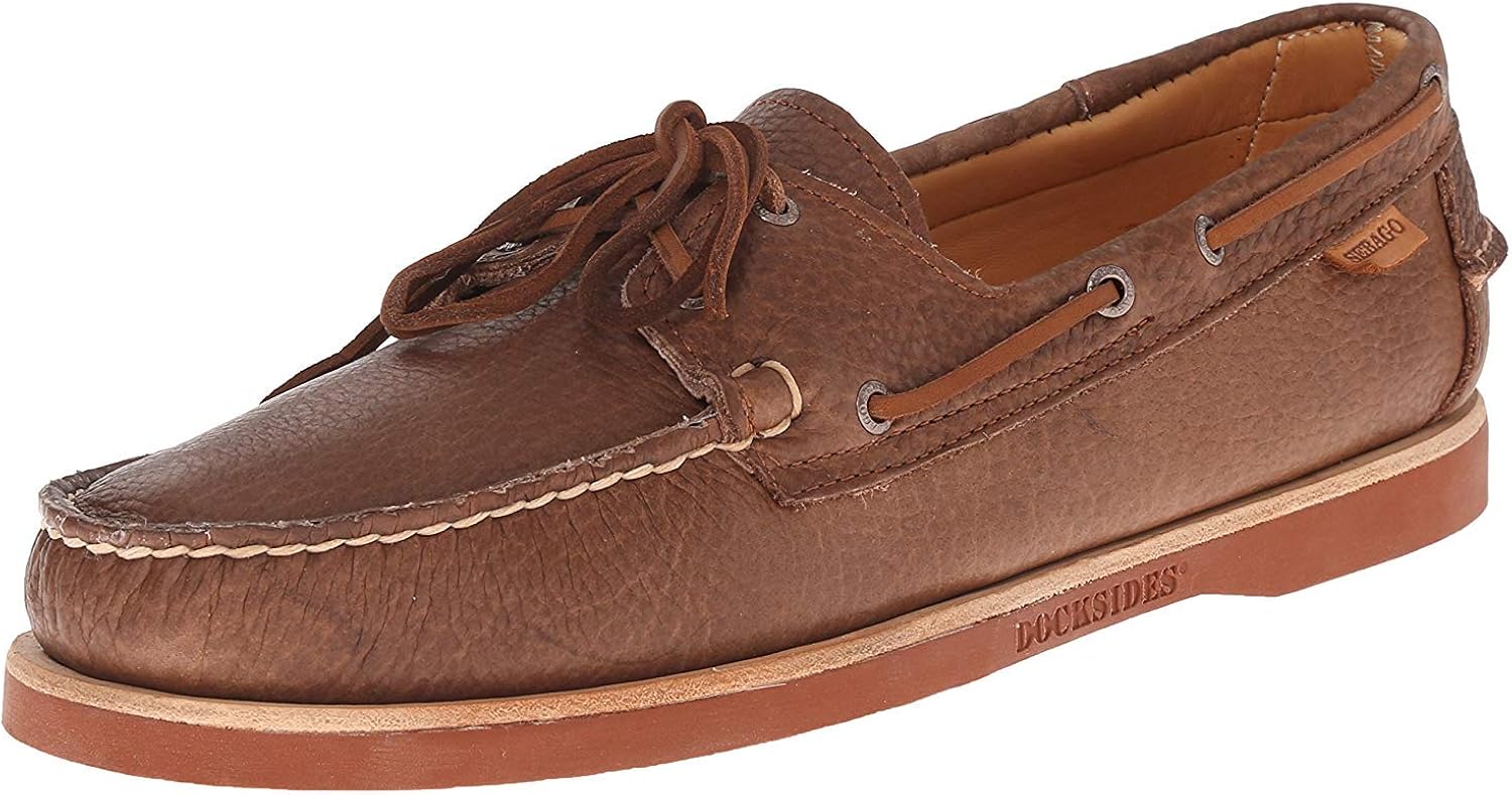sebago deck shoes mens