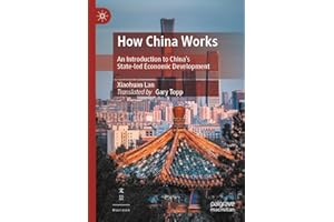 How China Works: An Introduction to China's State-led Economic Development