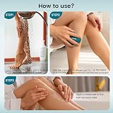 BEZOX Nano Glass Hair Remover with Upgraded Grinding Surface view 6