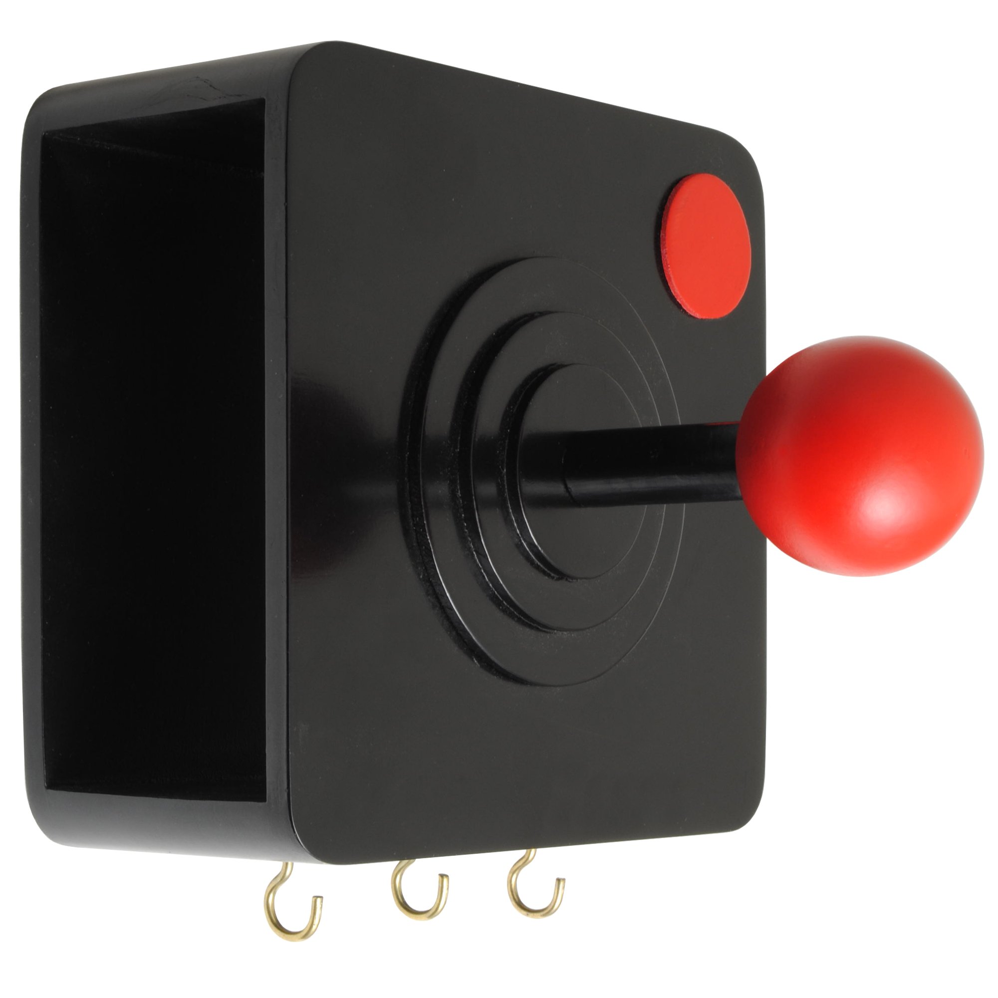BBTradesales Joystick Coat Hook and Storage